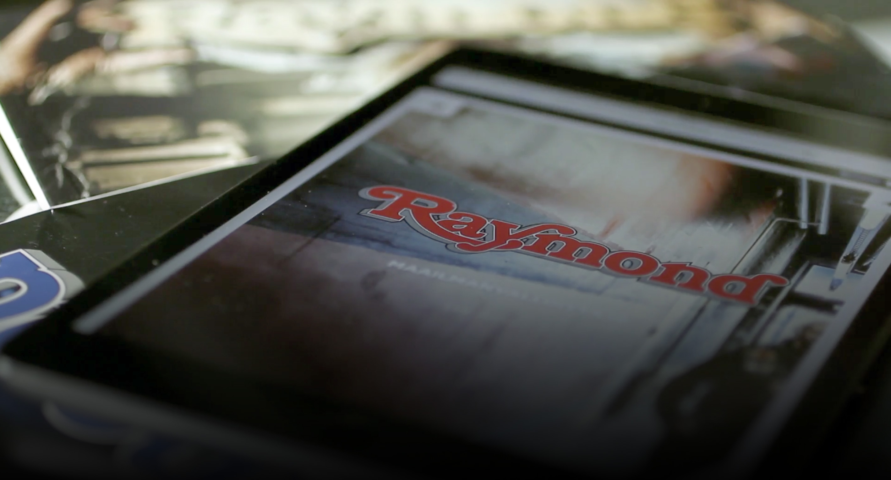 raymond.fi website