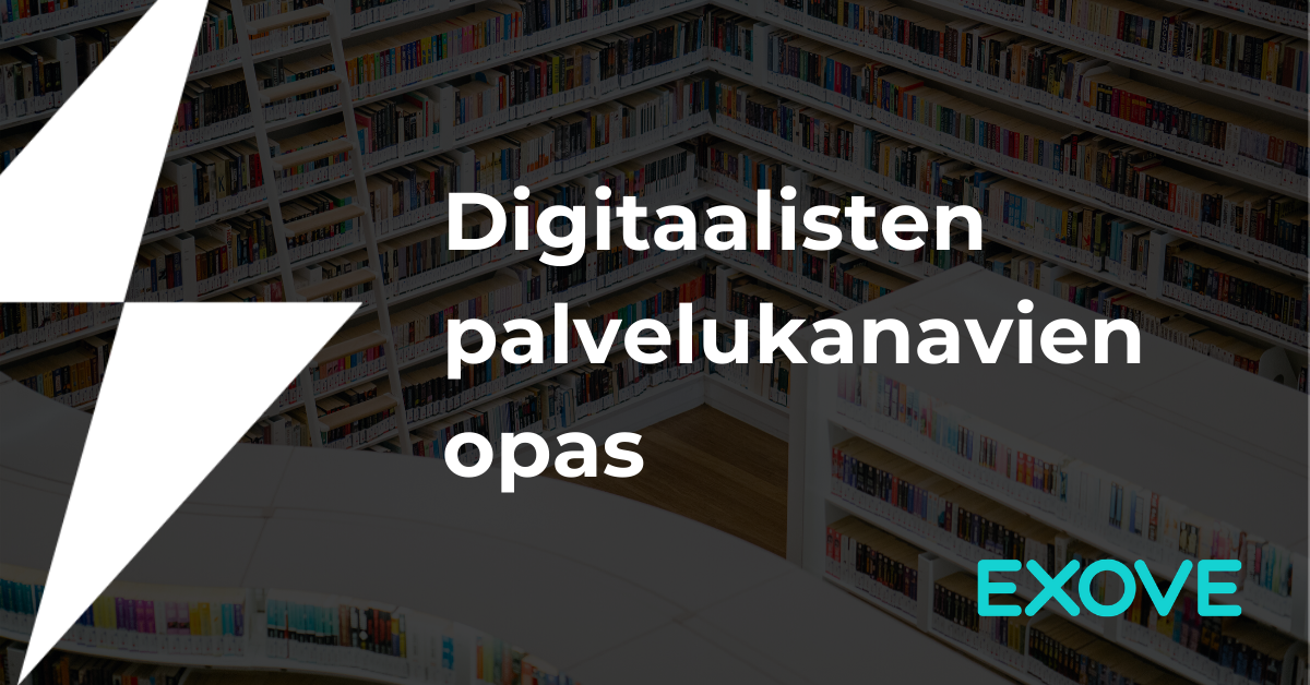 Olemme Yritys Joka Uskoo Digitaaliseen Kasvuun Exove