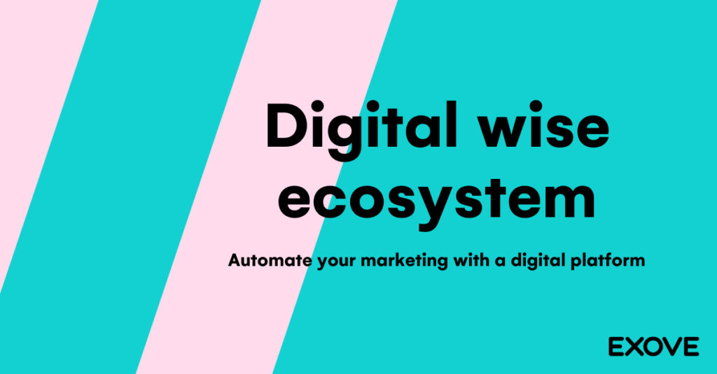 Digital wise ecosystem banner