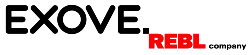 Exove REBL logo