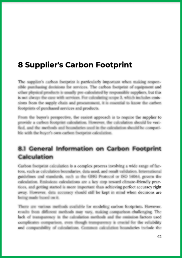 Green IT, Purchasing Guide. Photo from the book.