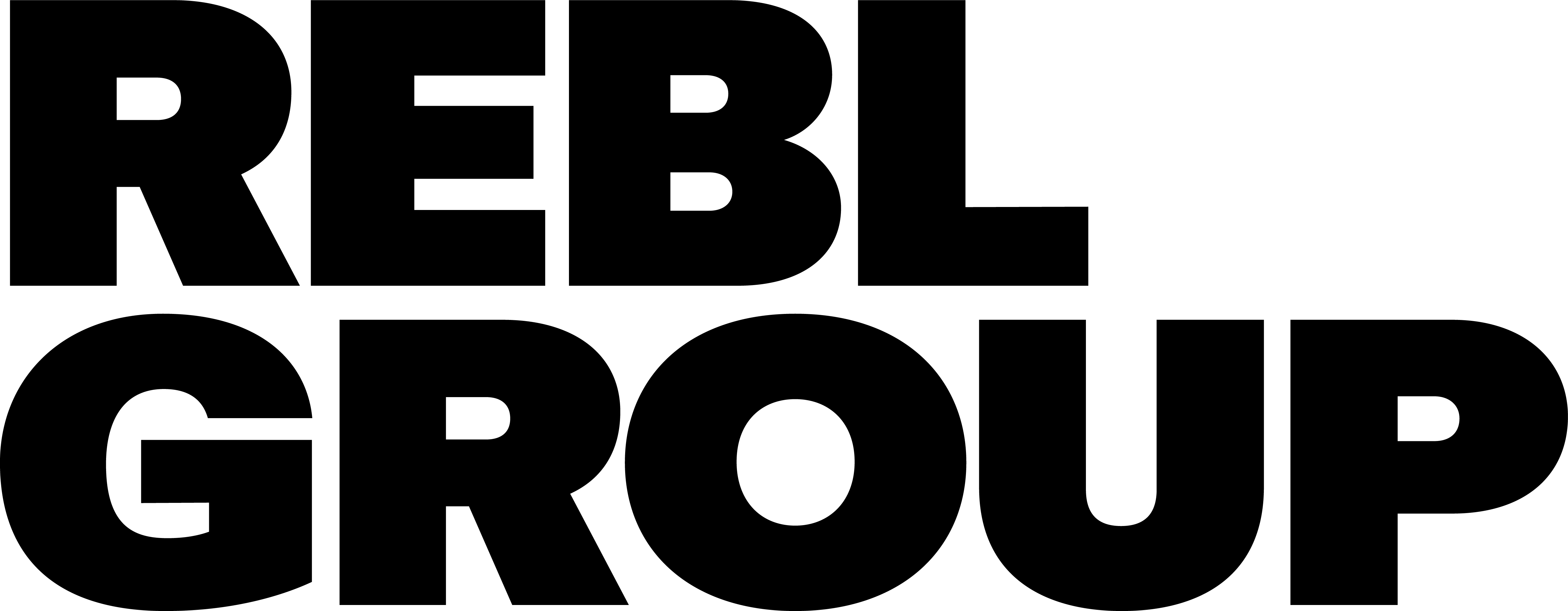 Rebl Group logo.