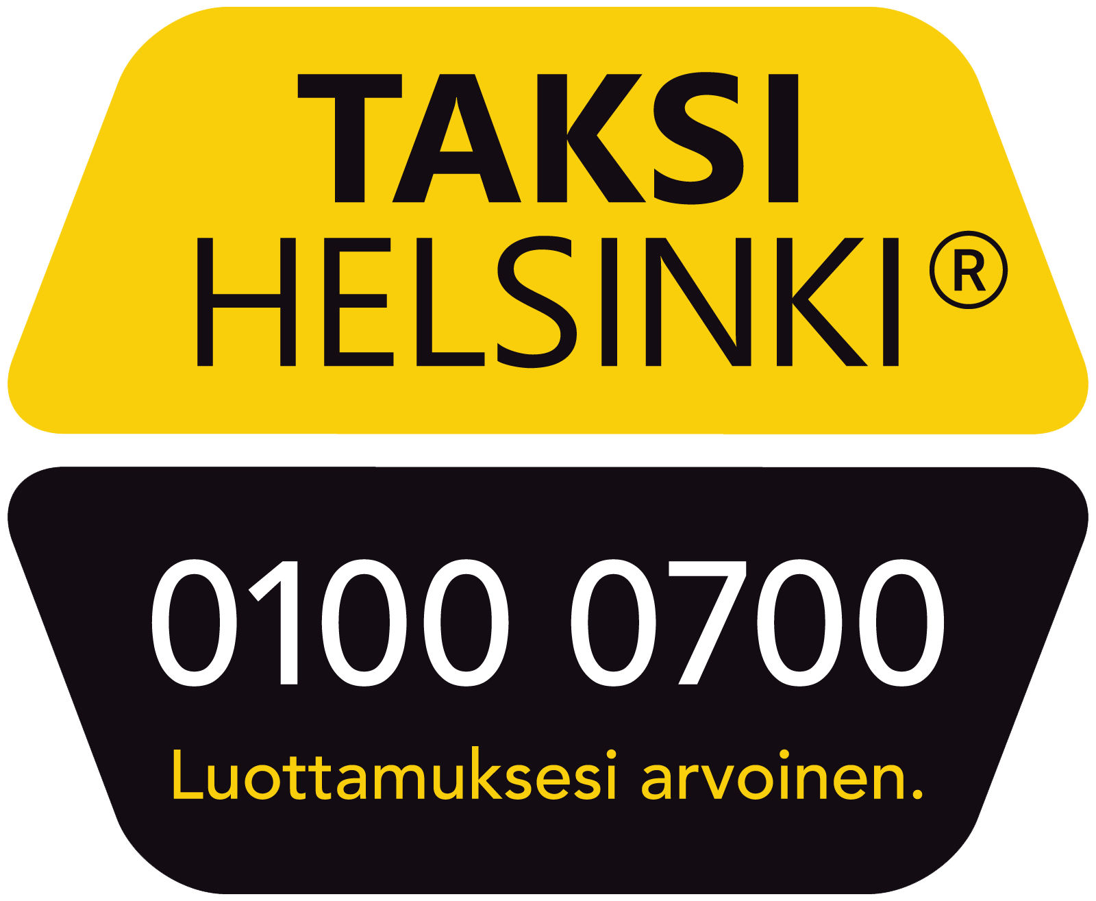 Taksi Helsinki logo.