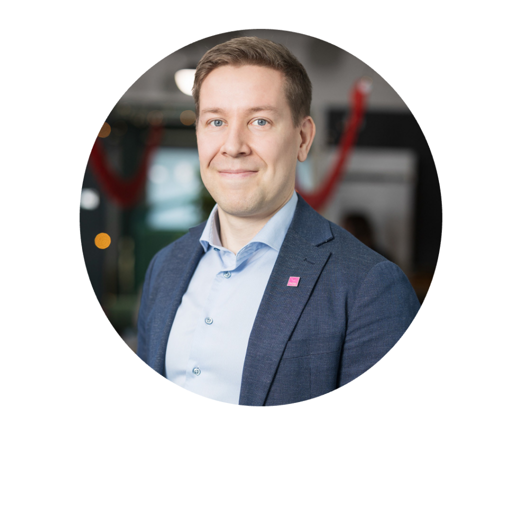 Johannes Kumpukoski, myyntijohtaja, Paytrail